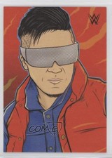 2021 Topps WWE NXT Migs Media Illustrations Kushida #MM-5 0x2o