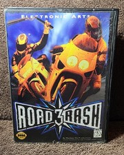Road Rash 3 Sega Genesis 1995  In Case With Manual