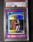2024 DONRUSS OPTIC PREVIEW-PINK CALEB WILLIAMS #327 BEARS ROOKIE PSA 10 GEM MT