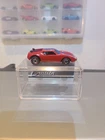In Near Mint Condition Vintage Hot Wheels Red 1970 AMX 2 Redline.
