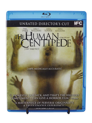 The Human Centipede (Blu-ray Disc, 2010, Unrated Directors Cut)