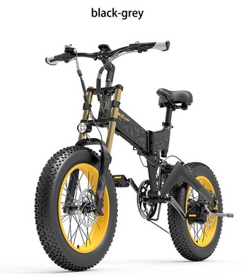 Elektrofahrrad 20'' E-Mountainbike 1000W 18Ah MTB E-Bike Shimano 7 Gang E-Bike