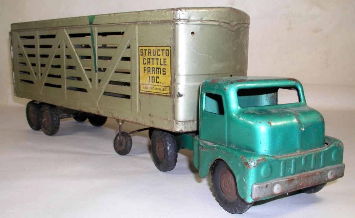 Structo Vintage Manufacture Diecast Delivery Trucks for sale | eBay