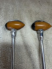 1930s-1940s Bakelite Lighted Cartruck Telescoping Fender Guidefinder 1930s-1940s Bakelite Lighted Cartruck Telescoping Fender Guidefinder