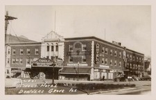 c1941 Tivoli Theater & Hotel Downers Grove IL...