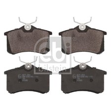 Satz Bremsbeläge Bremsklötze hinten für Audi Allroad C5 4BH TT 8N3 8N9 | 2414