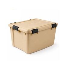 Iris Weather Shield 45L Air Tight Weatherproof Storage Box with Watertight Lid