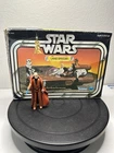 1977 Star Wars Land Speeder W/Box + 1977 Obi Wan Kenobi Complete Original AF