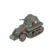 Flames Of War Early-war French Panhard Schneider P16