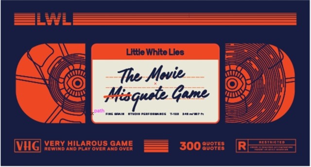 The Movie Misquote Game by Little White Lies (Cards) - Image 6
