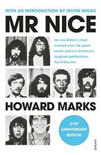 Mr Nice: 21st Anniversary Edition by Marks, Howard Book The Fast Free Shipping
