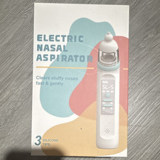 Elektrischer Baby Nasensauger SL-S USB wiederaufladbar mit 3 Silikonspitzen