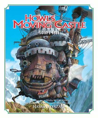 Howl's Moving Castle Picture Book by Hayao Miyazaki (English) Hardcover Book