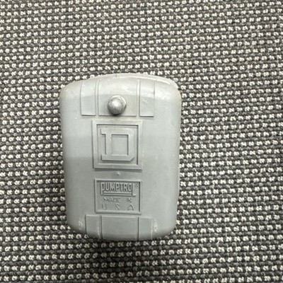 Square D 9012GDW2 Pressure Switch - Gray 225psi