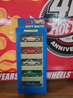 Vintage Hot Wheels Porsche 5 car Gift Pack 1995 #15066