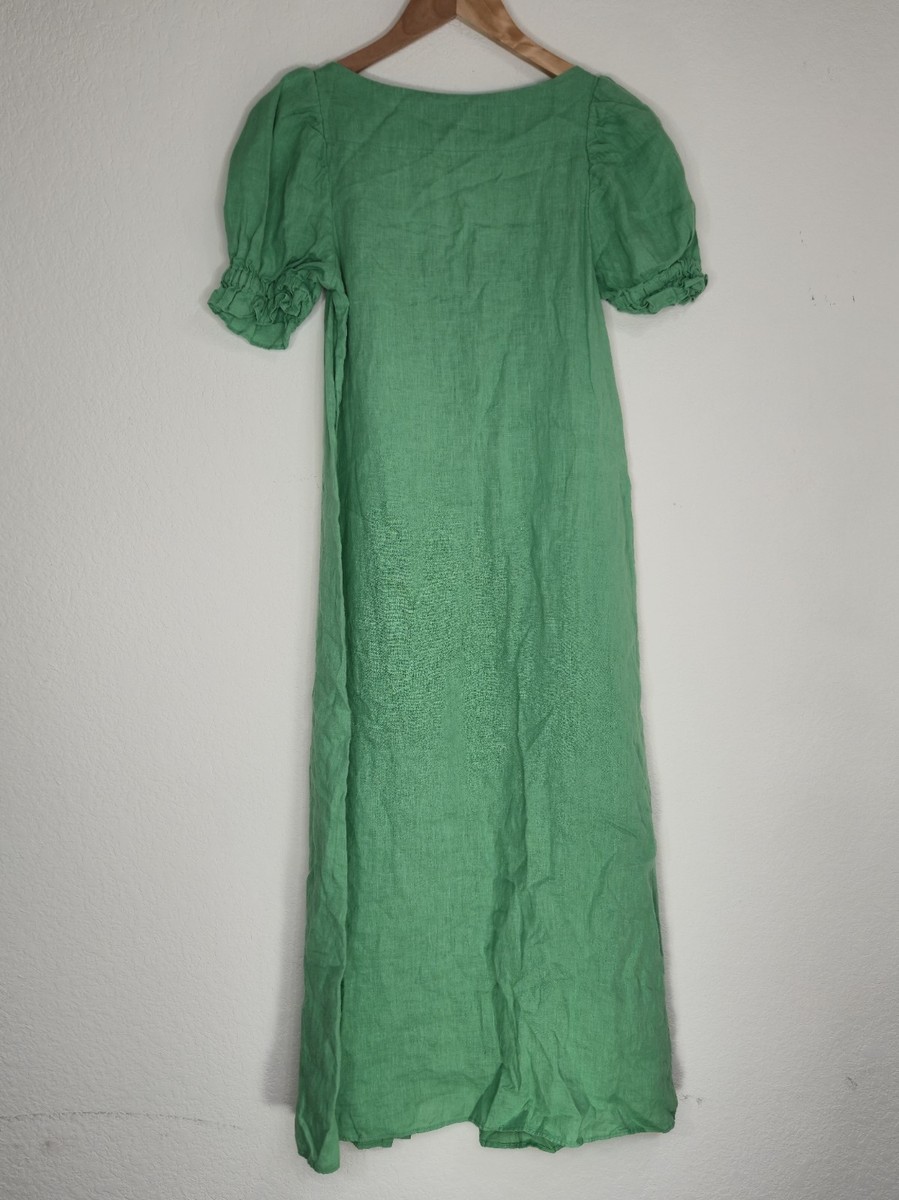 butter yellow linen maxi dress Calming Aura Linen Maxi Dress Yellow main image 1