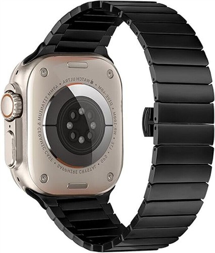 For Apple Watch Ultra 2 49mm Series 10 9 8 7 6 5 & SE Titanium Strap Metal Band - Picture 4 of 73