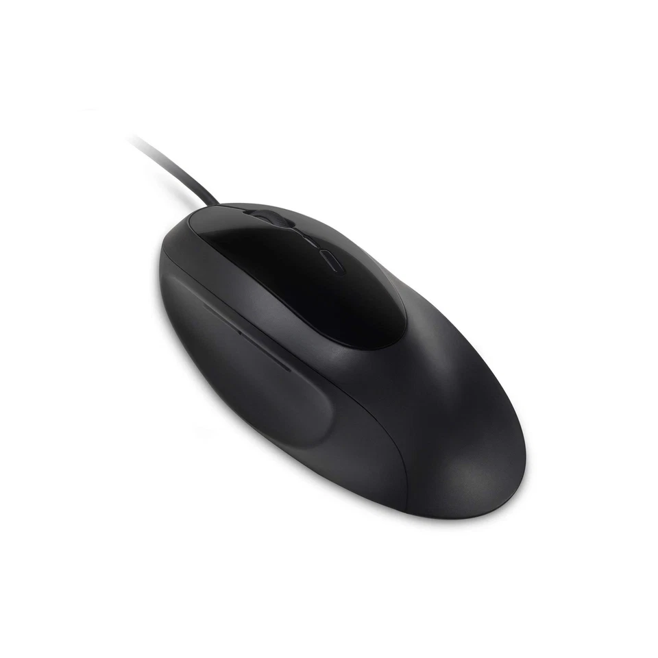 Kensington Wired Ergonomic Mouse - Pro Fit Ergo Wired Mouse For Your Home Office - Image 2 of 4
