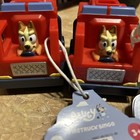 Bluey 3" Mini Racers Free-Rolling Wheels Vehicle Car - Bingo Red Firetruck — photo 1