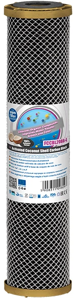 Aquafilter Premium FCCBL20BB-G 20" x 4,5" Kohleblock BB Jumbo Wasserfilter