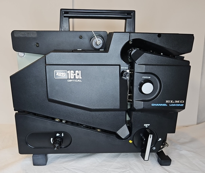 ELMO 16-CL 光学機器 チャンネルローディング ELMO 16CL 16mm Projector 16-CL Optical Channel Loading WORKING | eBay
