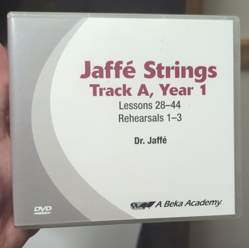 Jaffé Strings Track A Year 1 Lessons 28-44 Rehearsals 1-3 DVD Dr. Jaffé
