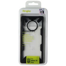 Custodia Ringke Fusion serie X per Huawei Mate 30 Pro - trasparente/nero