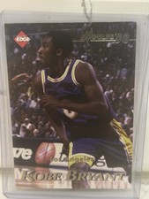 Kobe Bryant / Tim Thomas 1998 Collector's Edge Impulse #75 Los Angeles Lakers