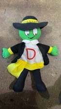 Letter People Alphabet Plush Puppet Letter D Mr Abrams Dazzling Dancing Routine