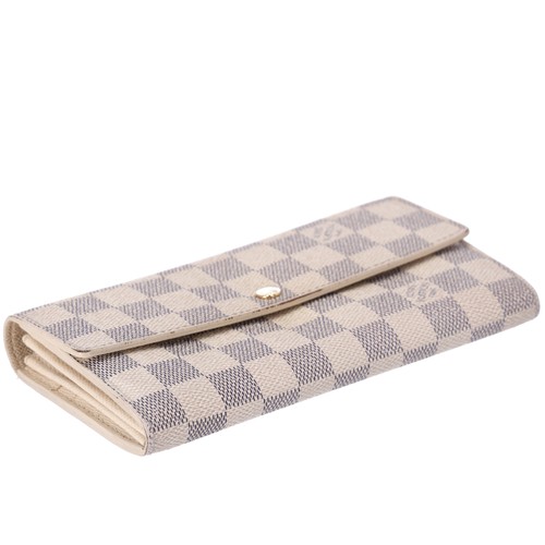 Louis Vuitton Sarah NM2 Damier Azur Long Wallet N61735 - Picture 7 of 7
