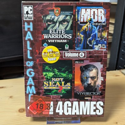 Hall of Game Vol. 4 -MOB, Navy Seals, Vicisector, Elite Warriors FSK 18 Neu #964