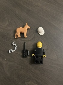 Lego City Police Dog Unit (7285) 100% Complete With Minifigures