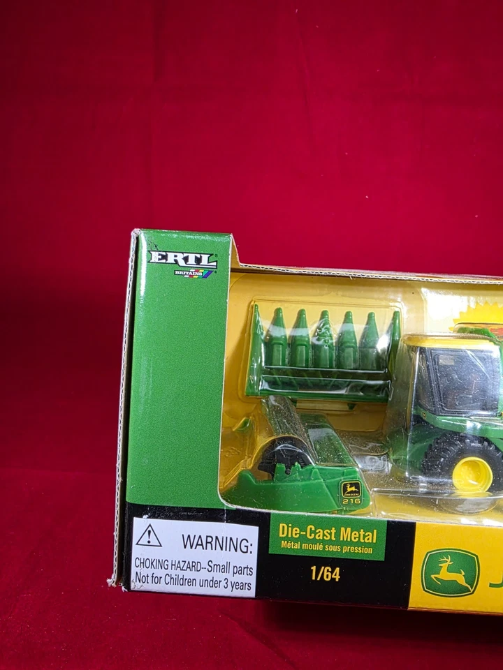 ERTL John Deere 1:64 7720 Moissoneuse-Batteuse Combine - Image 2 of 4