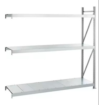 Schulte Anbauregal Weitspannregal WS3000 +Stahlpaneele 2000x2500x800mm 3 Ebenen