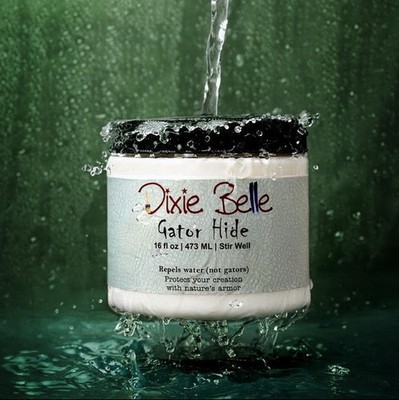 Gator Hide Top Coat | Dixie Belle Paint | Water Repellent Sealant Top Clear Coat