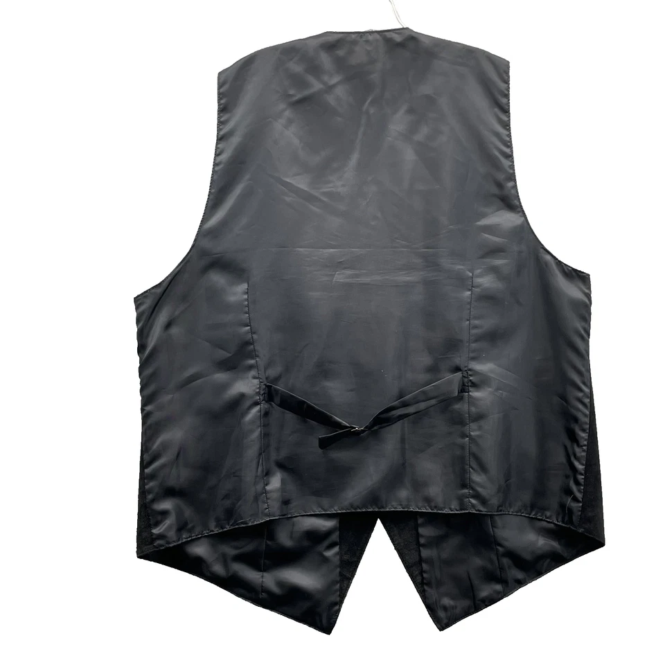 Chaleco de gamuza For You Spiegel de colección para hombre 2XL cuero motocicleta motociclista vaquero academia Foto 2 de 4