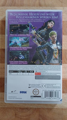 Bayonetta 3 (Nintendo Switch) - neuwertiger Zustand - Bild 2 von 3