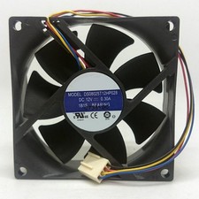 DS08025T12HP028 DC12V 0.30A 8025 8CM 80MM 80X80X25MM 4pin Cooling Fan