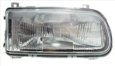 TYC 20-3141-05-2 Fari Sx, H4, senza motore elettrico, Alogeno - Immagine 2