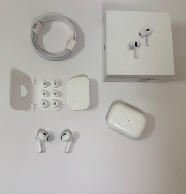 Air Pods Pro 2 2. Generation mit MagSafe und USB C neue Aufsätze