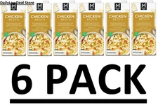 6 PACK - Member's Mark Chicken Broth (32 oz.) No MSG or Artificial Flavors
