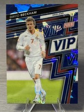 Top David Beckham Soccer Cards 22