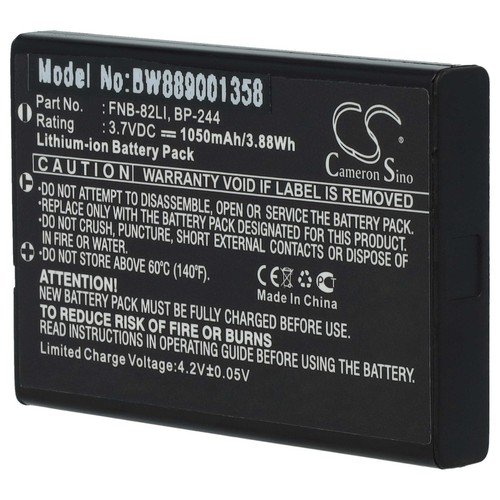Akku für Yaesu VX-2E VX-2 VX-1 VX-3 VR-160 VX-2R Funkgerät 1050mAh 3,7V - Bild 3 von 9