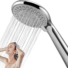 BauTangLe Handheld Shower Head Replacement for Bathroom Elegant Upgraded