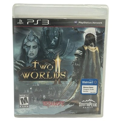 Two Worlds 2 (Sony Playstation 3, 2011) PS3 Walmart Edition Brand New Sealed