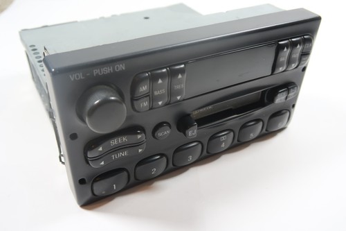 1998-2003 OEM Factory Ford Radio Ranger F150 AM/FM Tape Player F87F-19B132-AB - Picture 2 of 4