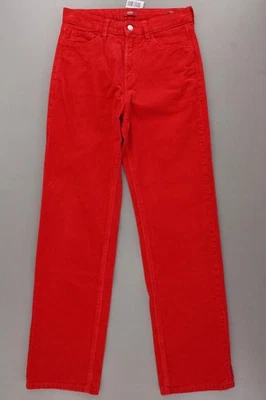 ⭐ Esprit Cordhose Hose für Damen Gr. W27, S, 36 rot aus Baumwolle ⭐ - Bild 1 von 4