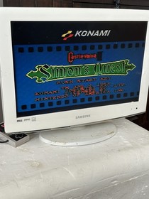 Castlevania II Simon's Quest 2 (Nintendo NES) completo di scatola CIB