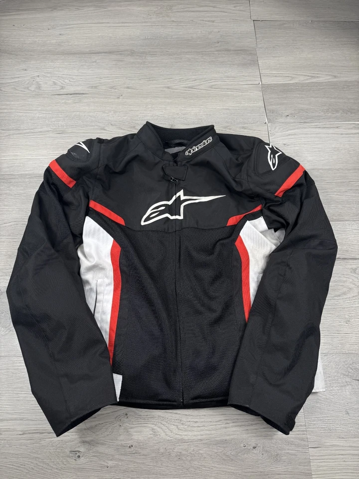 Chaqueta Alpinestars para mujer 2XL Stella T-GP Plus R V2 Airflow motocicleta armadura Foto 2 de 4