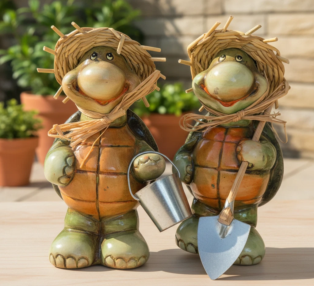 Gartenfiguren & Verzierungen aus Keramik für den Außenbereich mit Tier Wetterdicht online kaufen